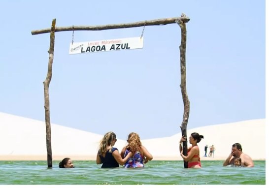 Lagoa Azul