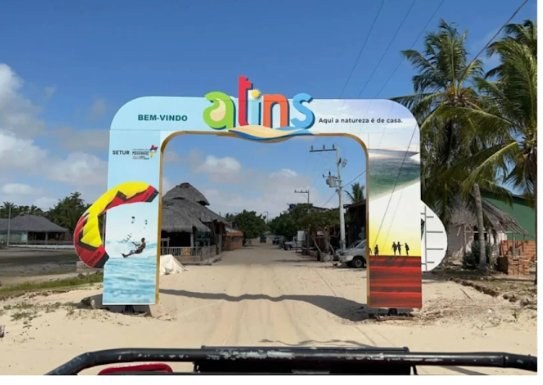Vila de Atins + Canto do Atins (4x4)
